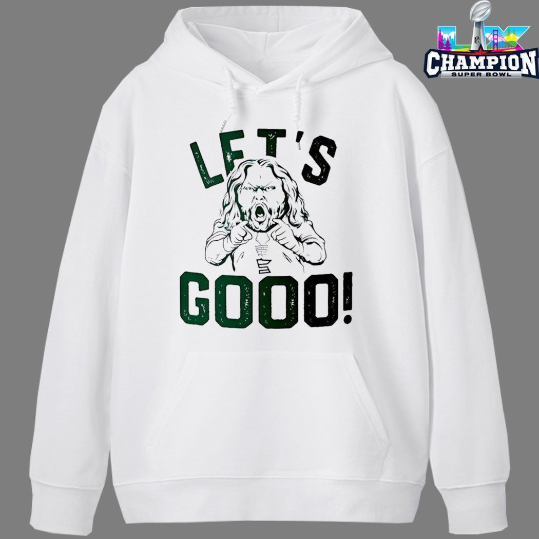 Minnesota Wild Hypeman Let’s Go T-shirts