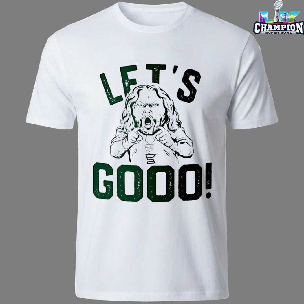 Minnesota Wild Hypeman Let’s Go T-shirts