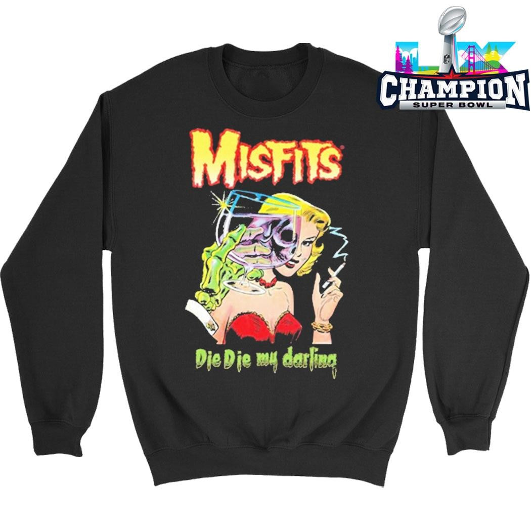 Misfits Die Die My Darling Shirt