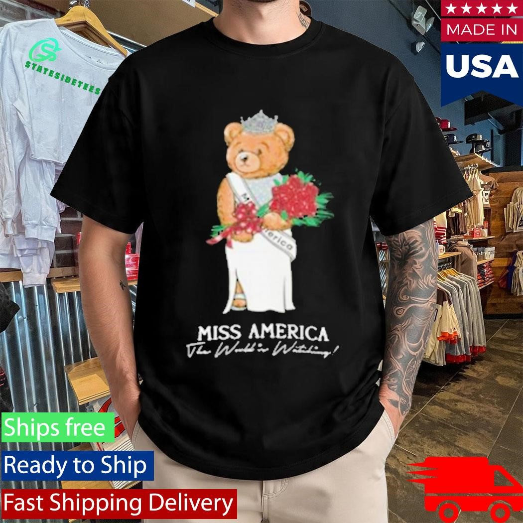 Miss America Abbie Bear Shirt