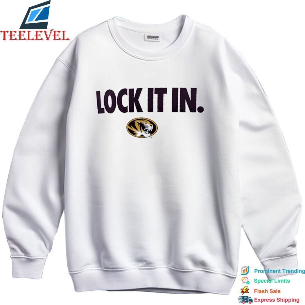 Missouri Tigers Lock It In  T-Shirts