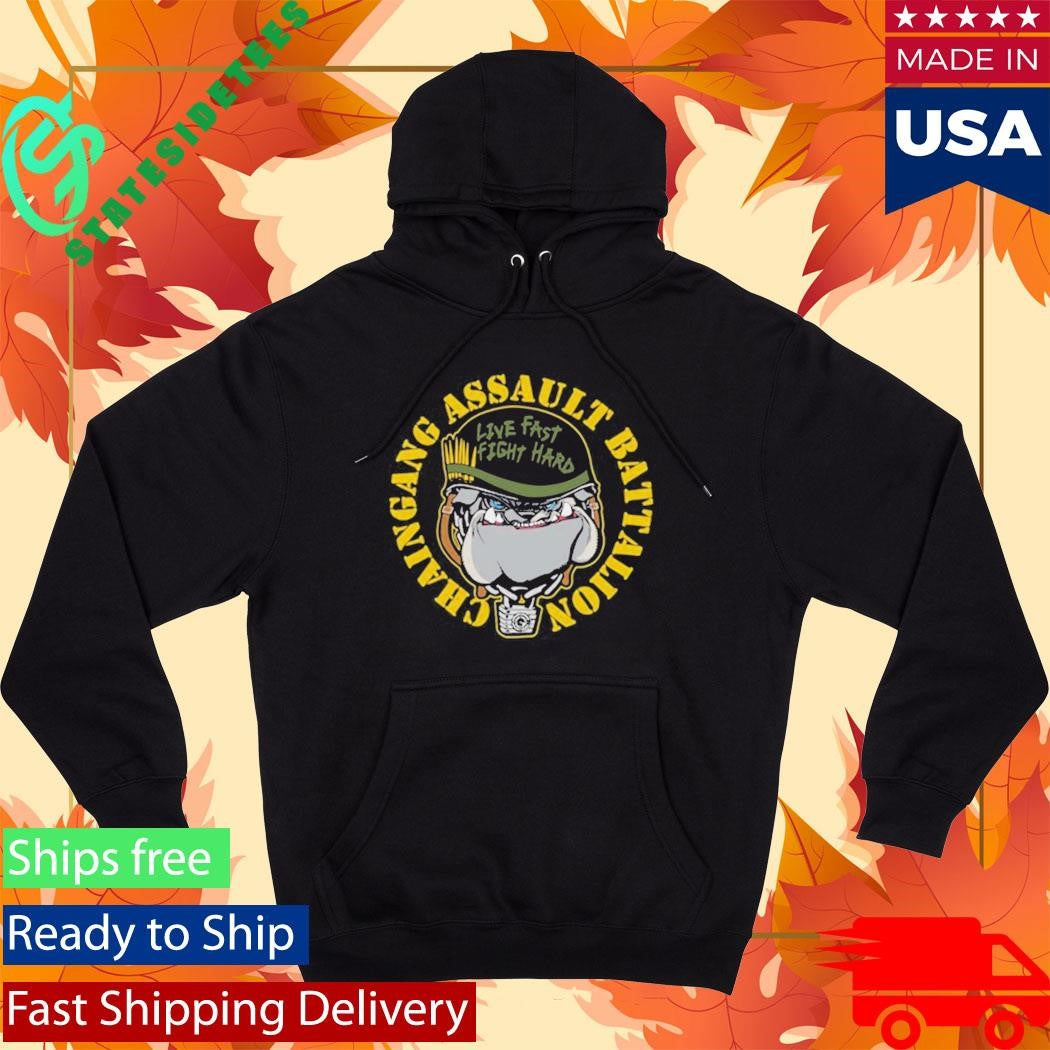 Mitchell &amp; Ness Black John Cena Bulldog Cross Hair Shirt