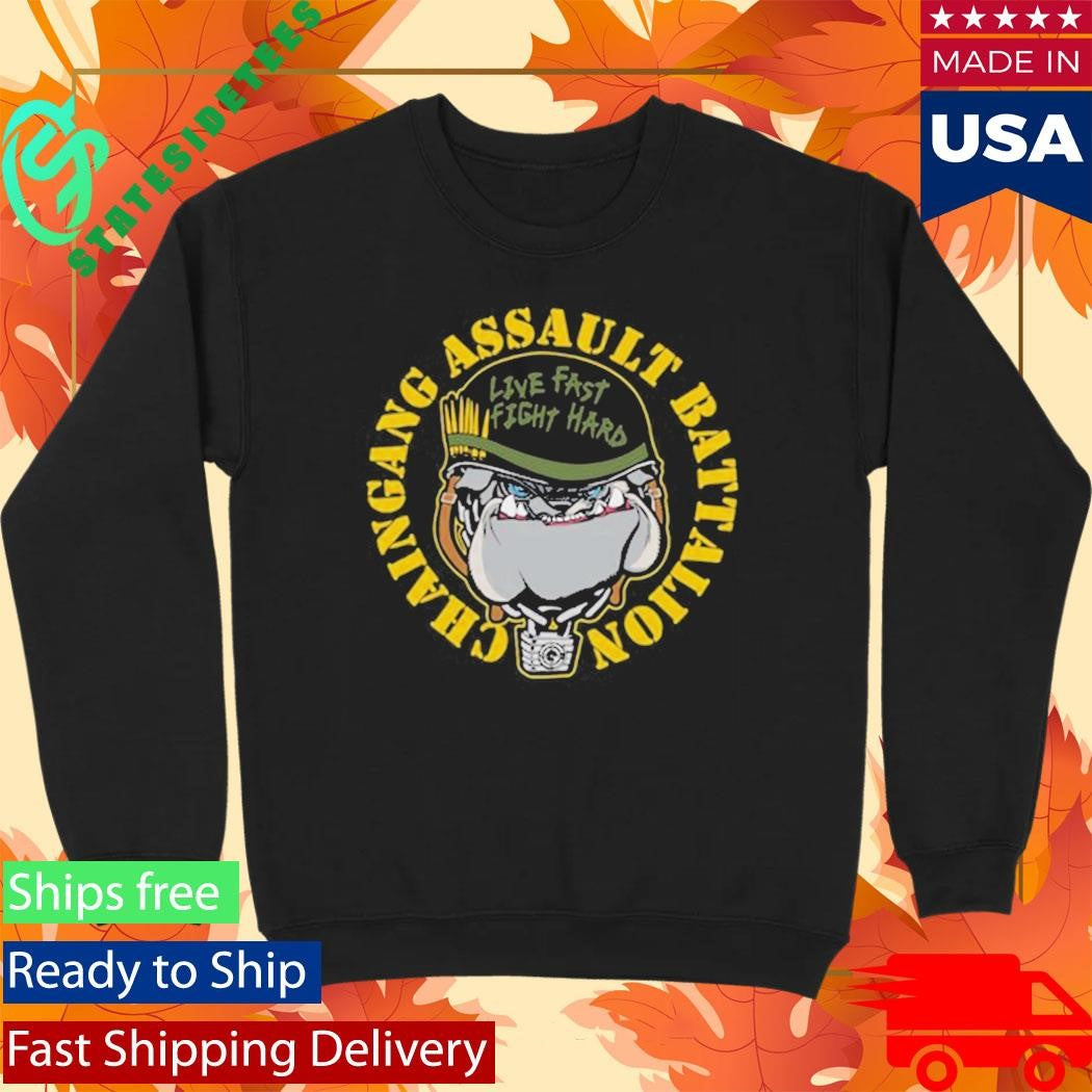 Mitchell &amp; Ness Black John Cena Bulldog Cross Hair Shirt