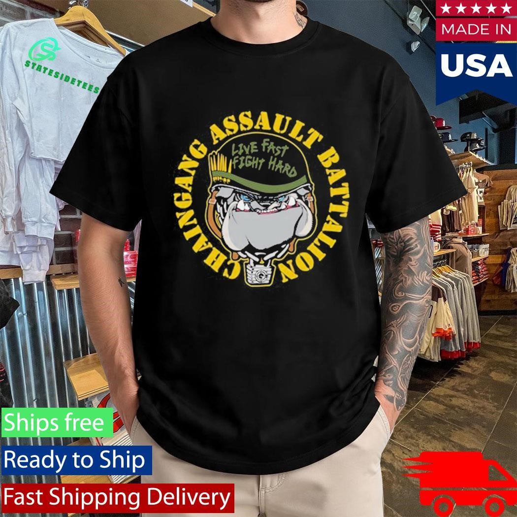 Mitchell &amp; Ness Black John Cena Bulldog Cross Hair Shirt