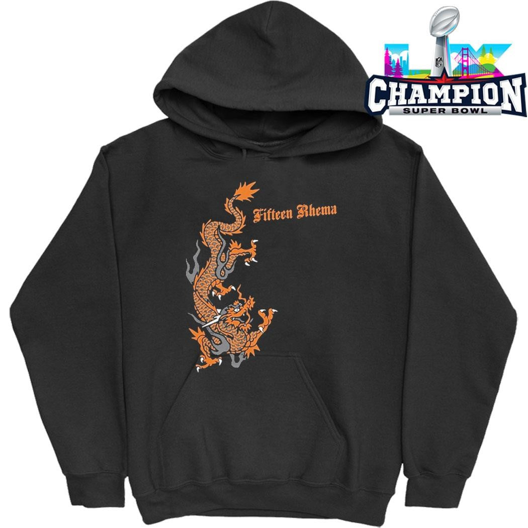 Mob Eight Traditional Dragon Shirt