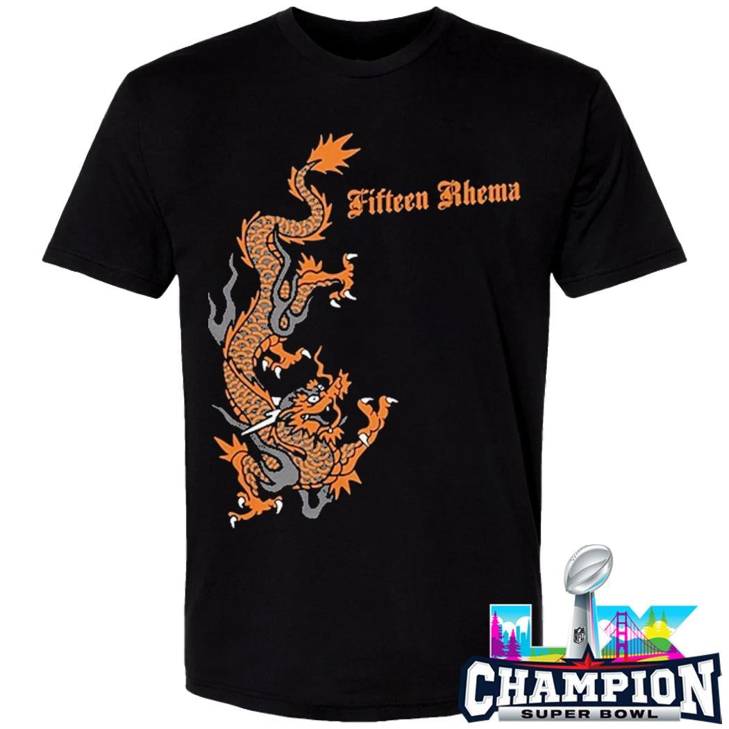 Mob Eight Traditional Dragon Shirt