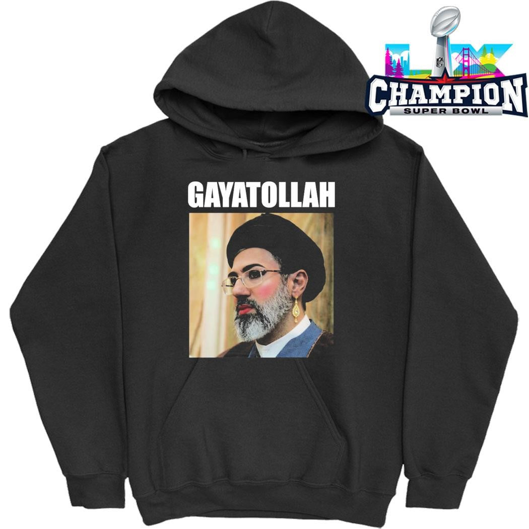 Mojtaba Khamenei Gayatollah Shirt