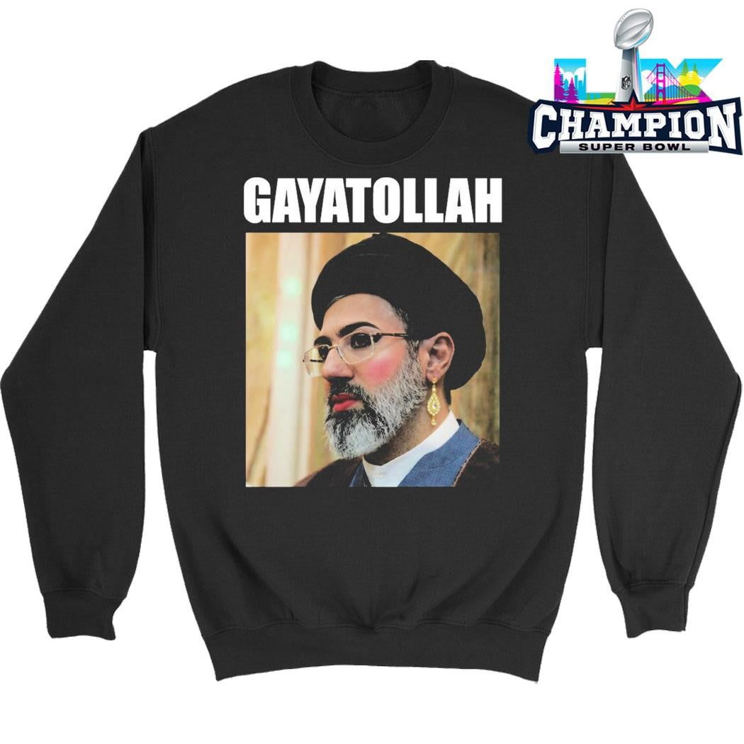 Mojtaba Khamenei Gayatollah Shirt