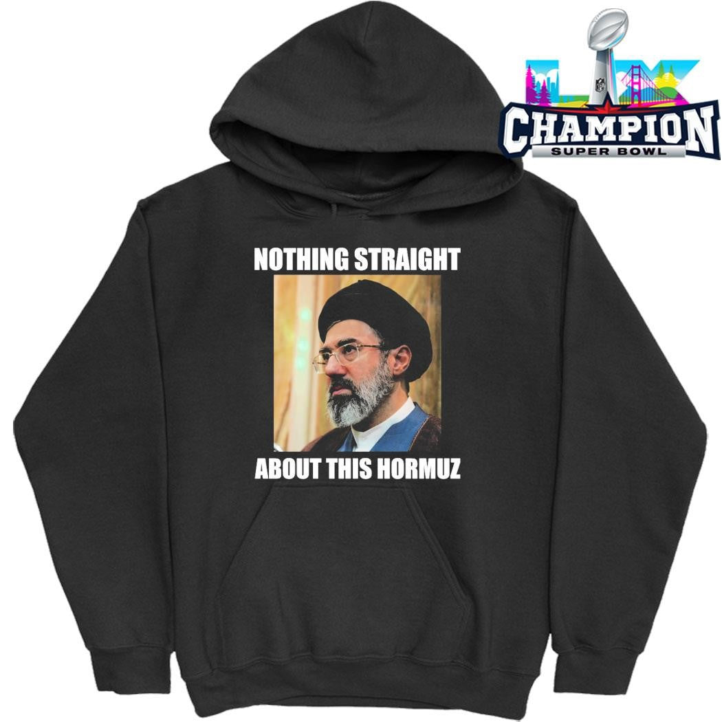 Mojtaba Khamenei Nothing Straight About This Hormuz Shirt