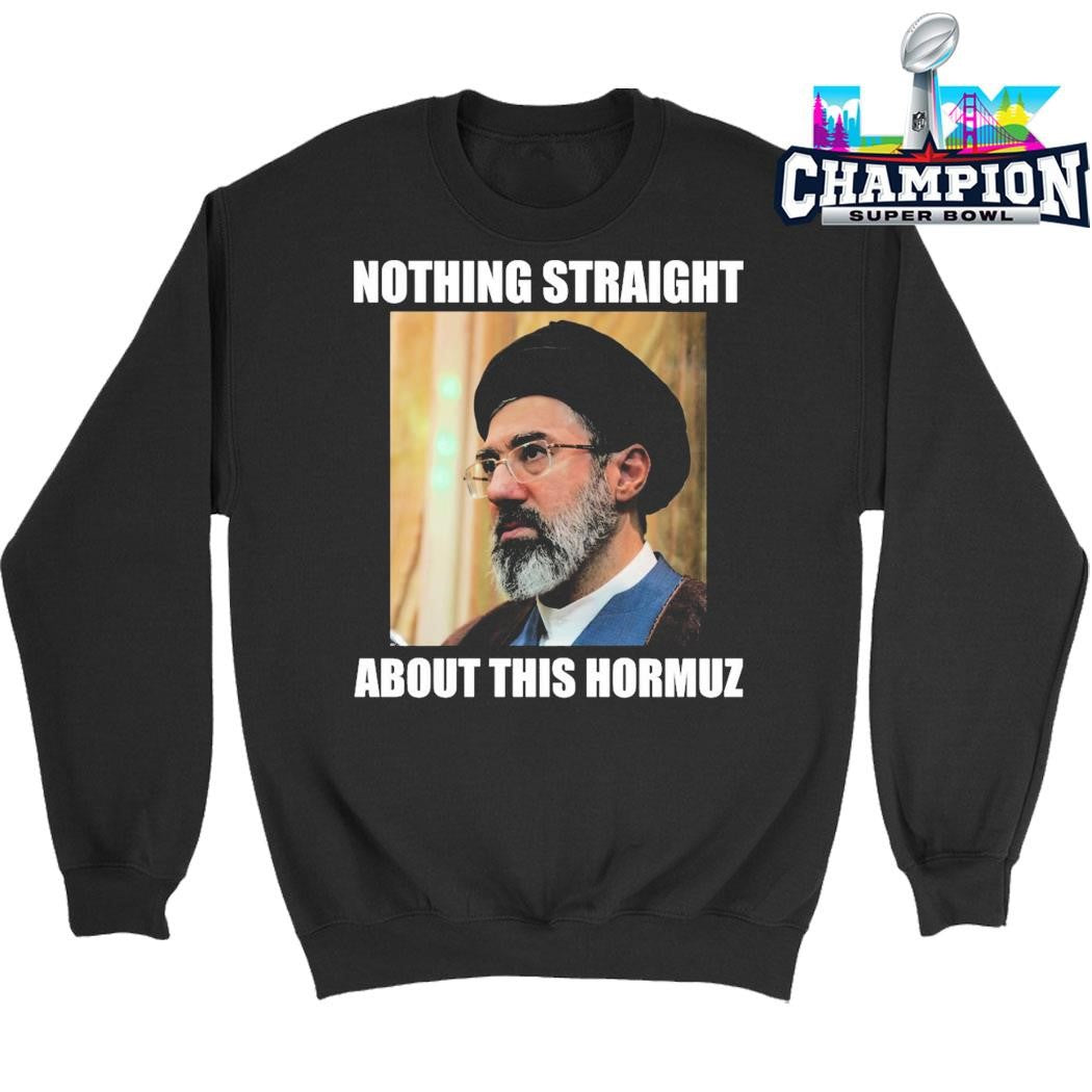 Mojtaba Khamenei Nothing Straight About This Hormuz Shirt