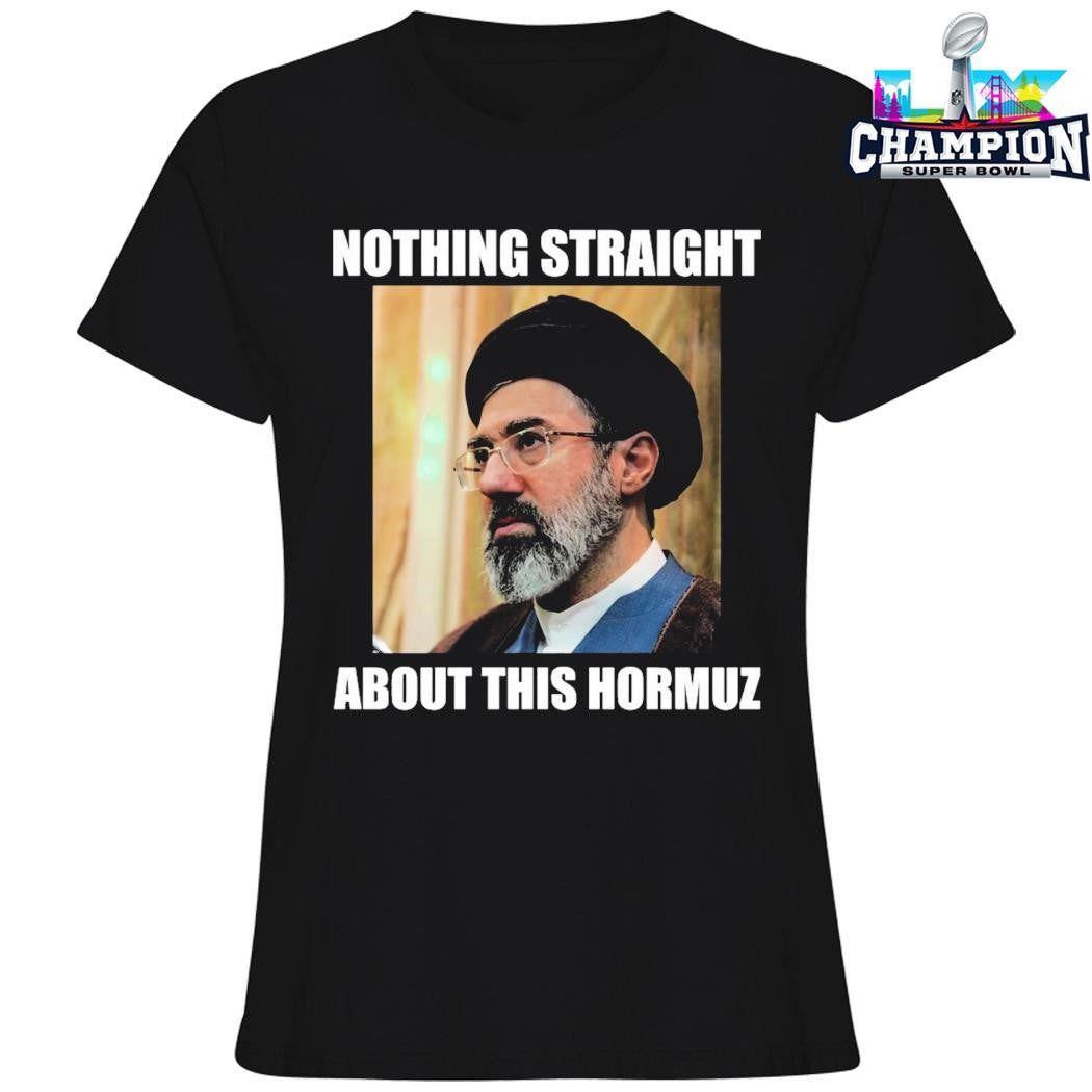 Mojtaba Khamenei Nothing Straight About This Hormuz Shirt