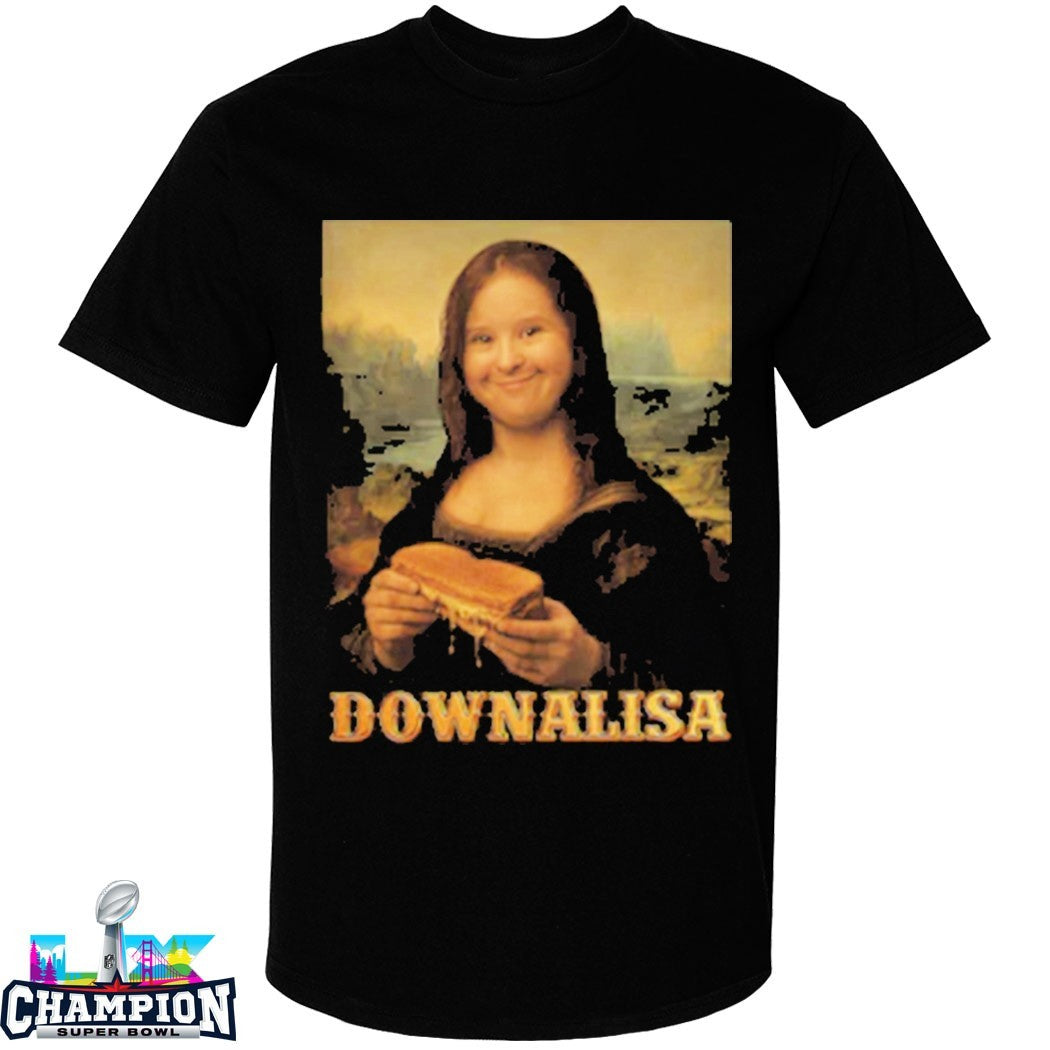 Mona Lisa Dowlisa T-shirts