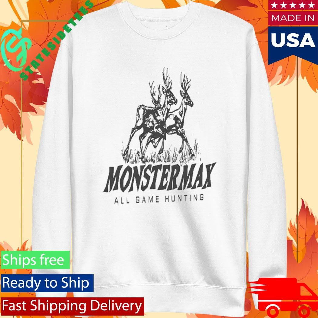 Monster Max All Game Hunting Shirt