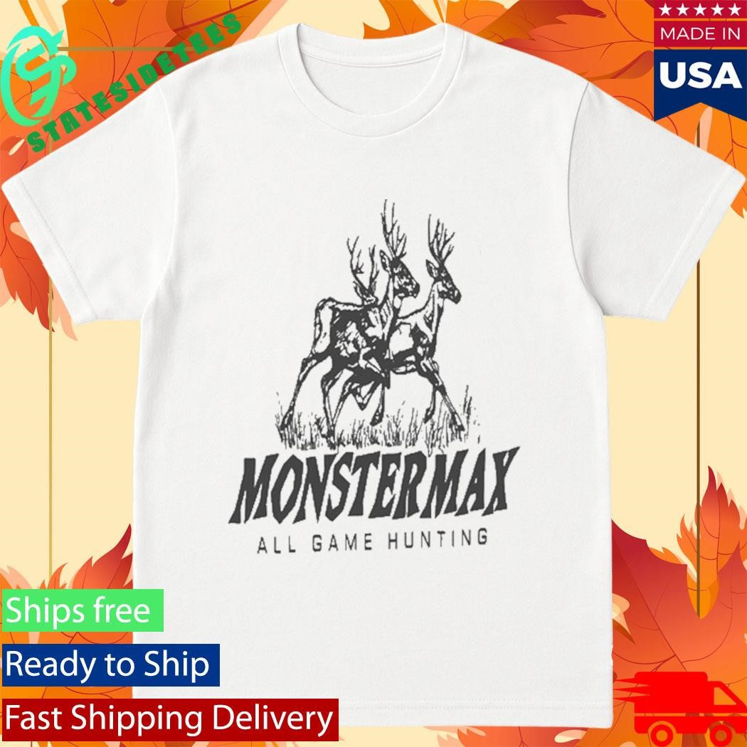 Monster Max All Game Hunting Shirt