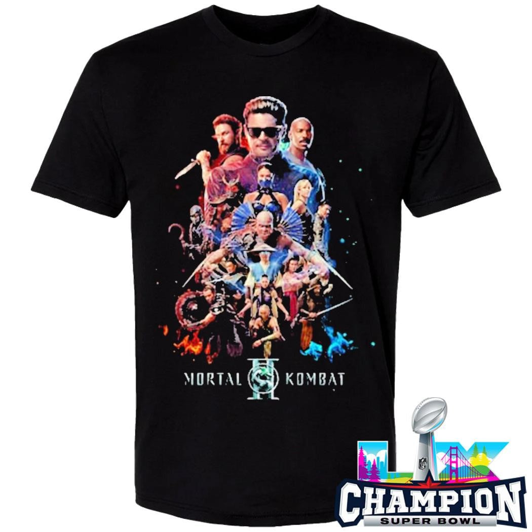 Mortal Kombat II 2026 May Shirt