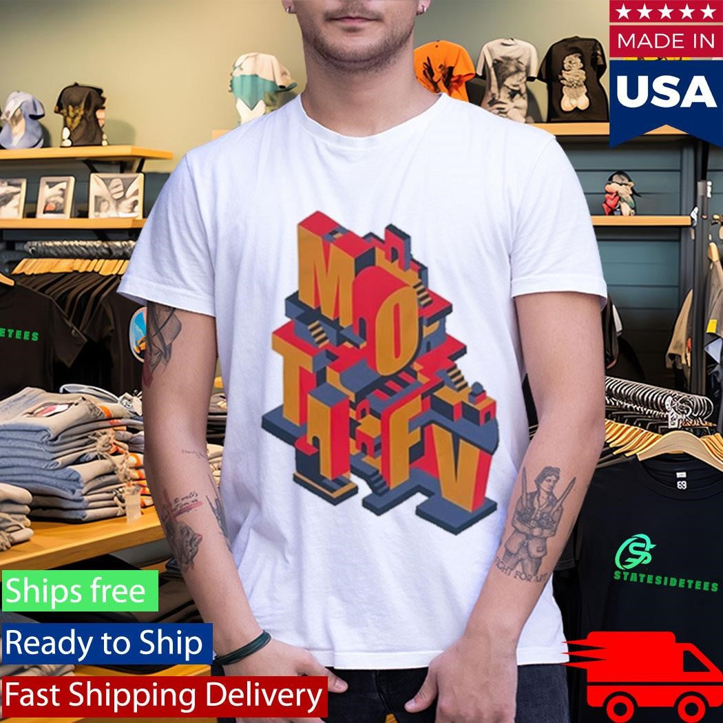 Motifv with Daily Bread Music and SMOAKLAND in St. Petersburg Nov 21 2025 Shirt