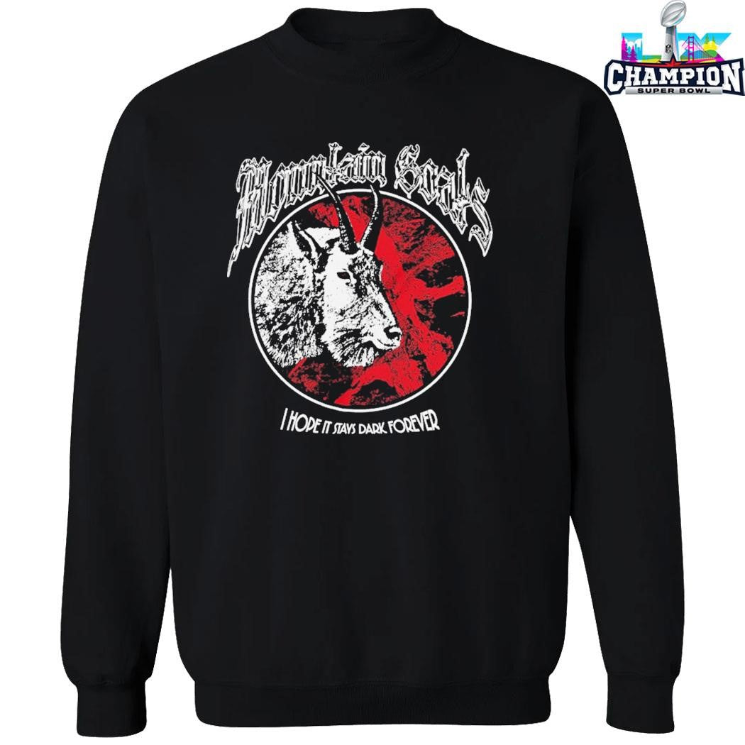 Mountain Goats I Hope It Stays Dark Forever Shirt