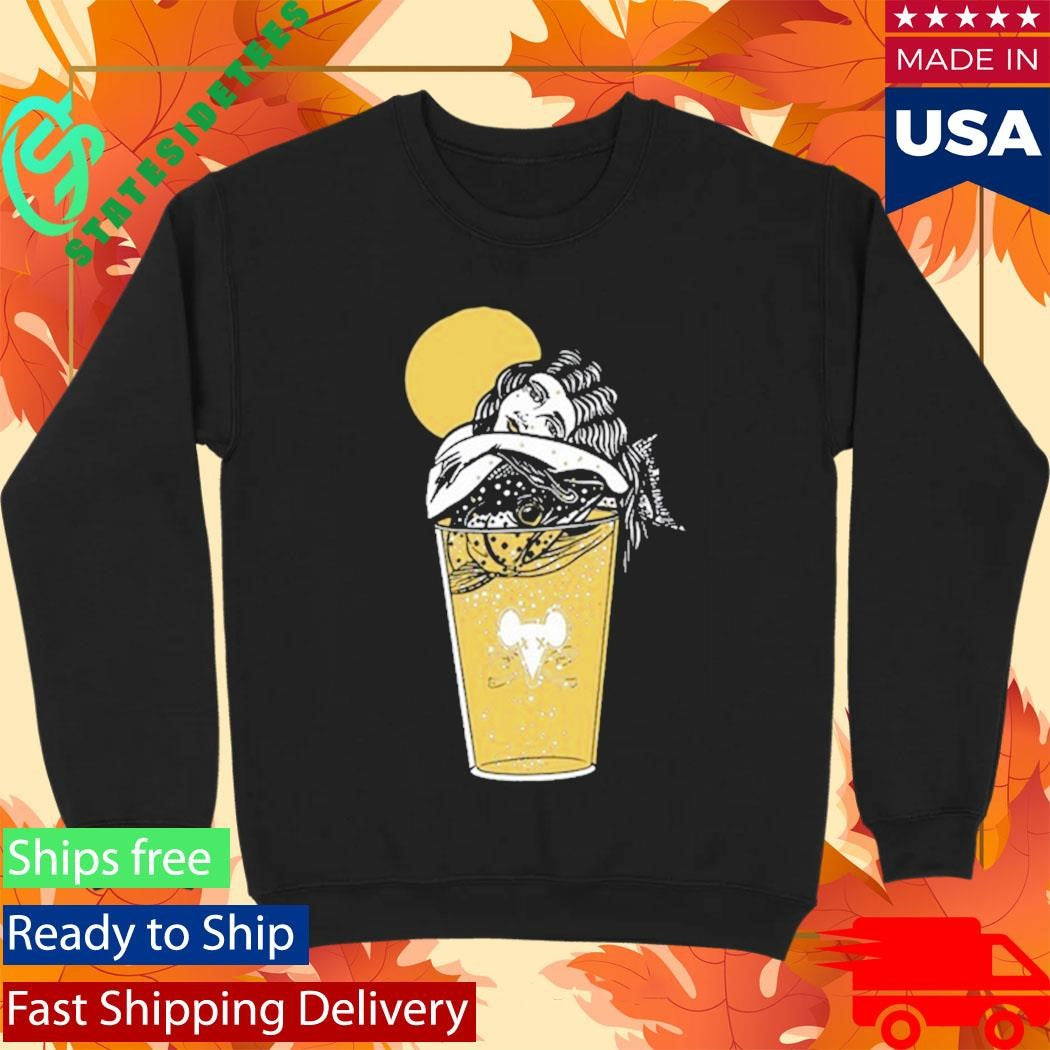 Mouse Powell Lady Fish Shirt