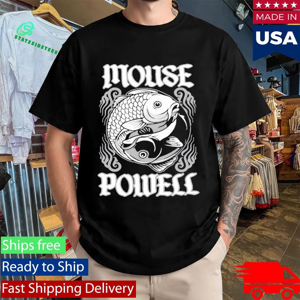 Mouse Powell Shirt