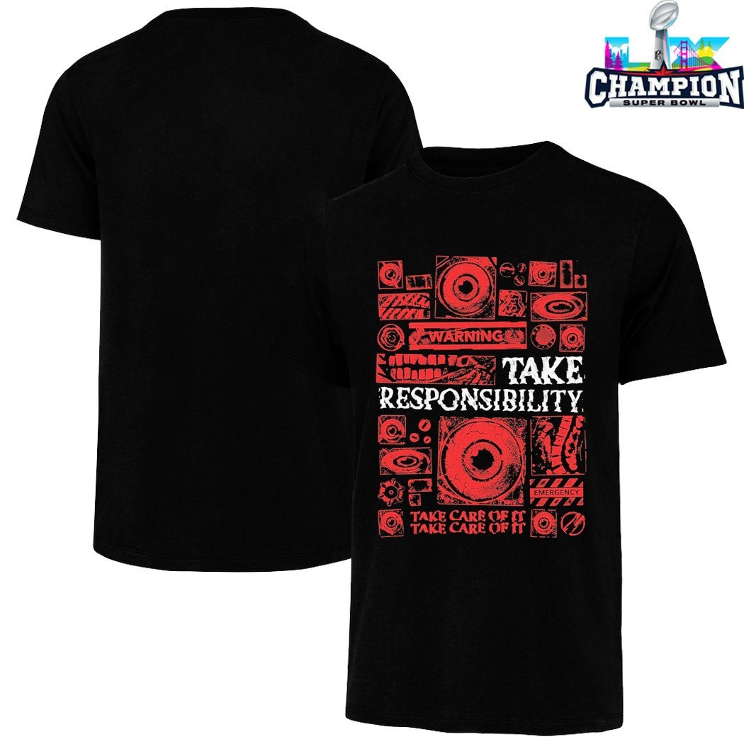 Mouthwashing Take Responsibility Take Care Of If Emergency T-shirts