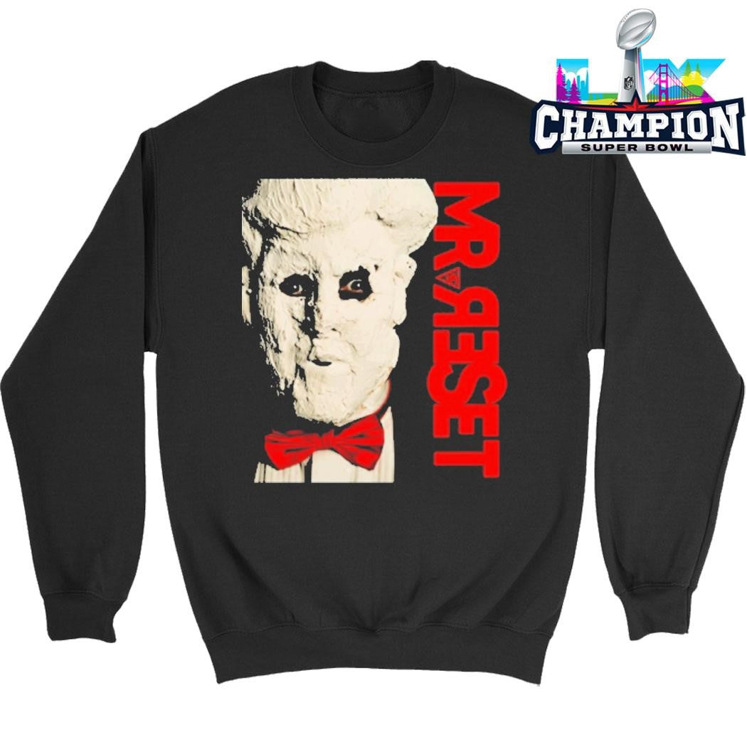 Mr Reset Predatory Glee Shirt