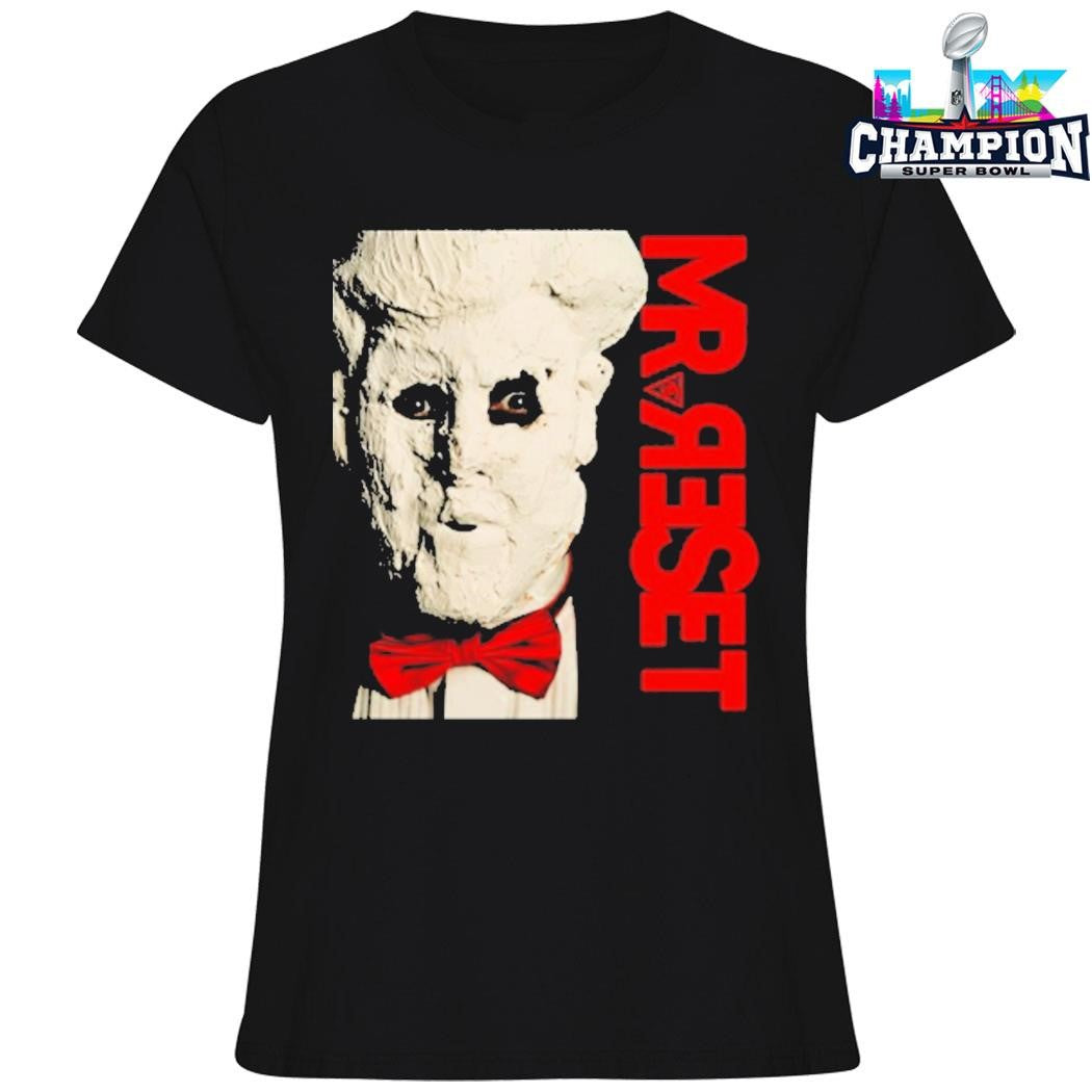 Mr Reset Predatory Glee Shirt