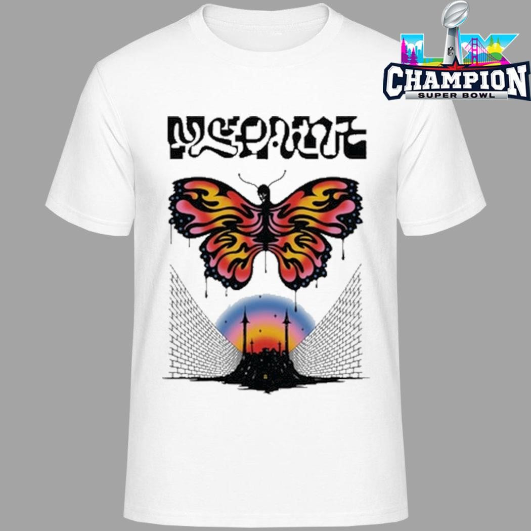 Mspaint Mspaint Butterfly Shirt