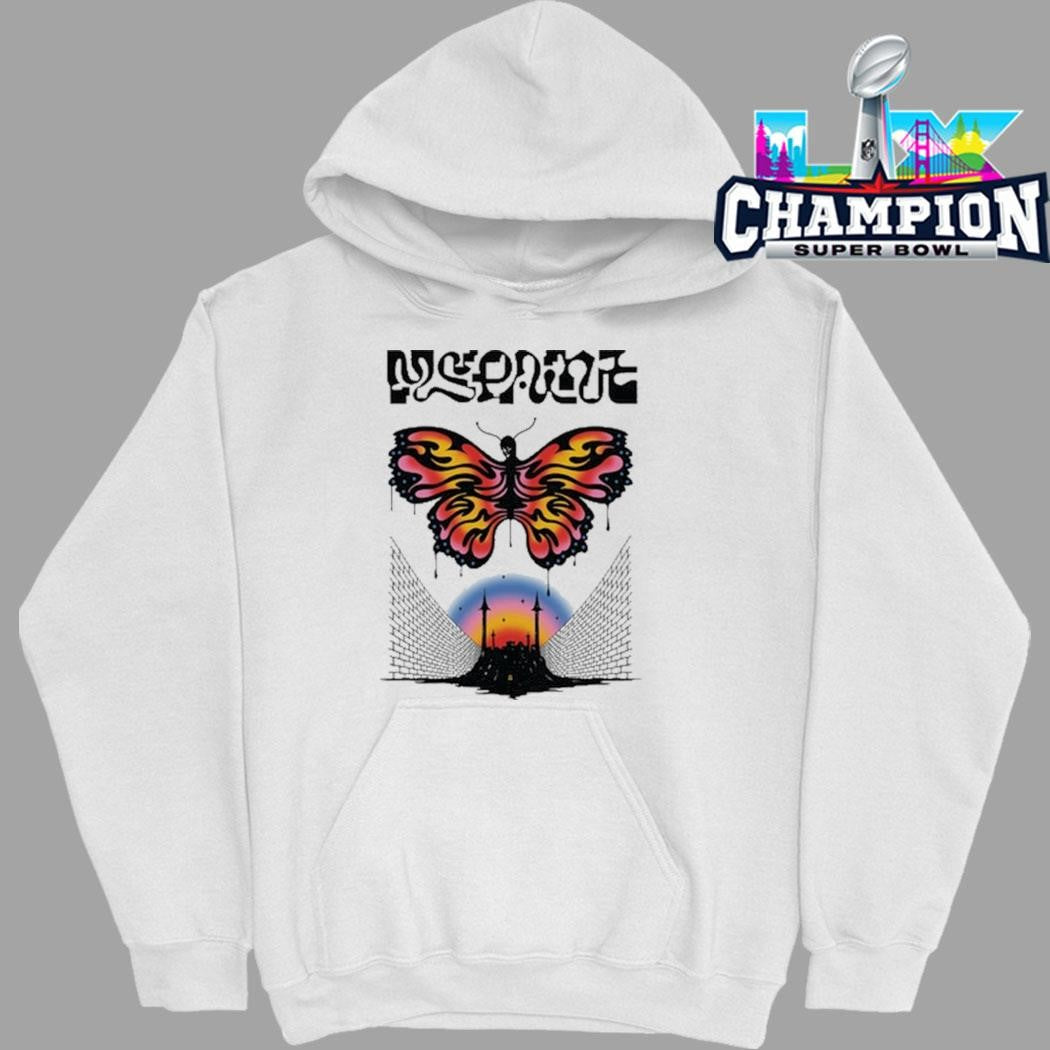 Mspaint Mspaint Butterfly Shirt