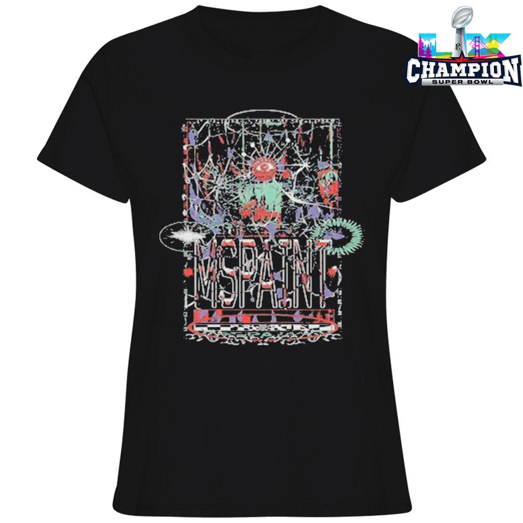 Mspaint Mspaint Eye Shirt