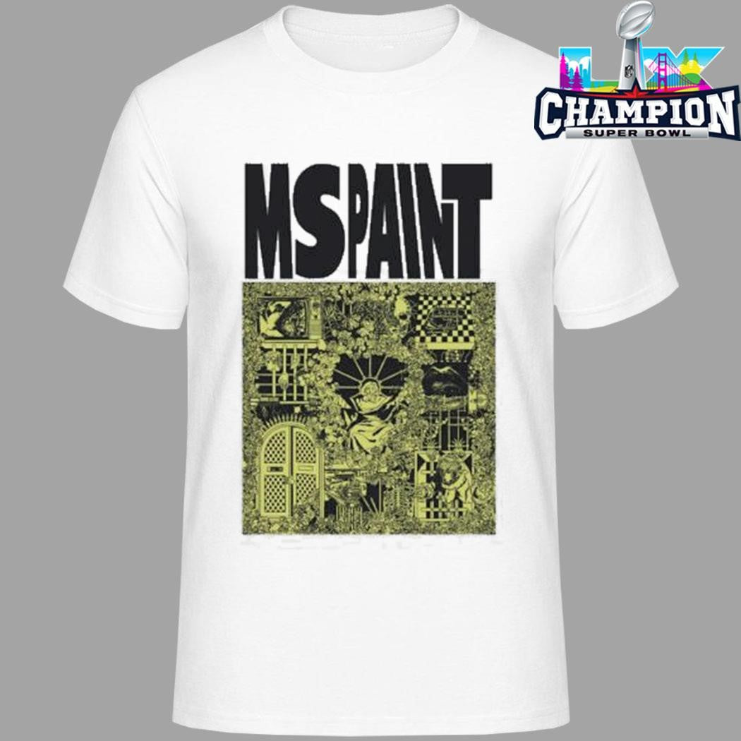 Mspaint Mspaint Hattiesburg World Shirt