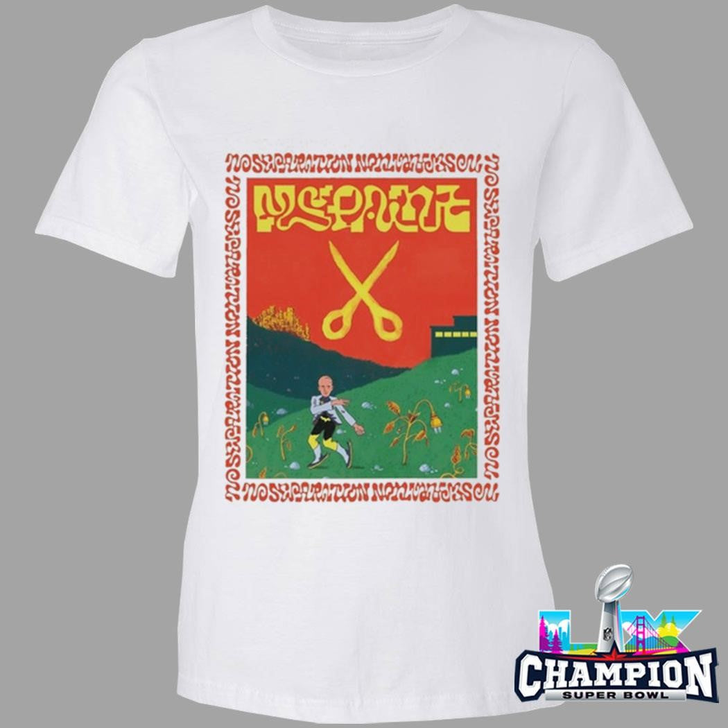 Mspaint Mspaint No Separation Ringer Shirt