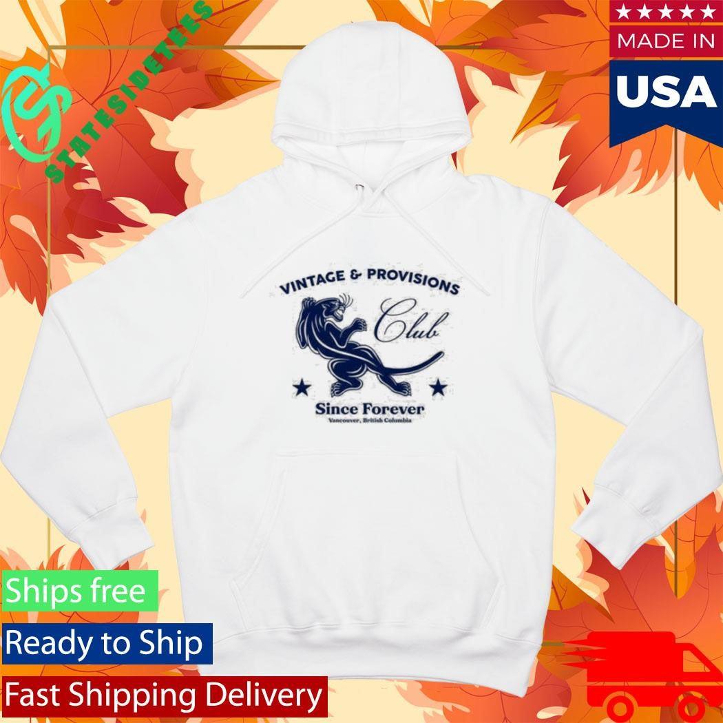 Mt Pleasant Provisions Club Shirt