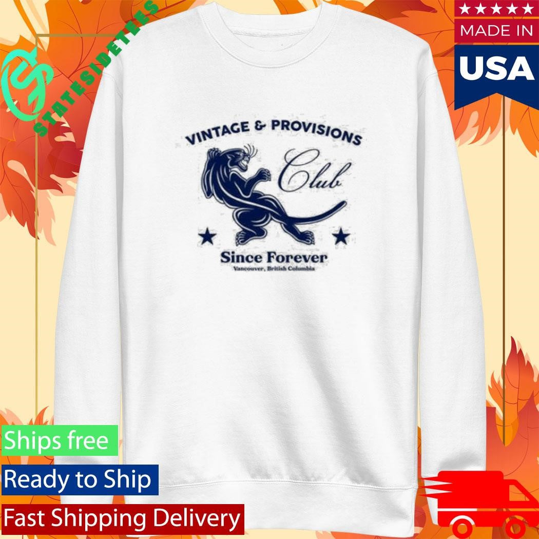 Mt Pleasant Provisions Club Shirt