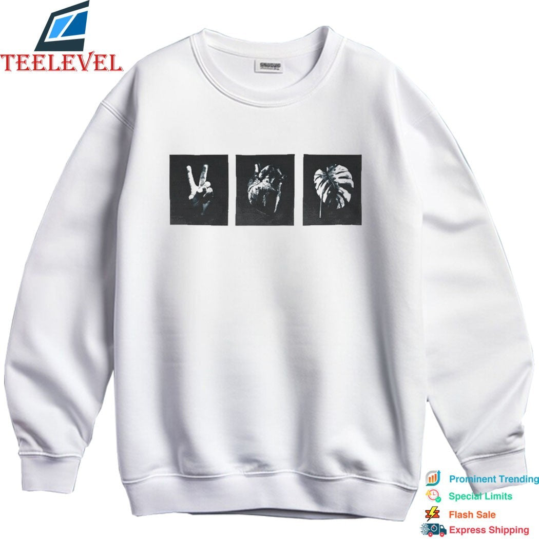 Mumbo Jumbo Season 8 Peace Love And Heavy Metal T-Shirts