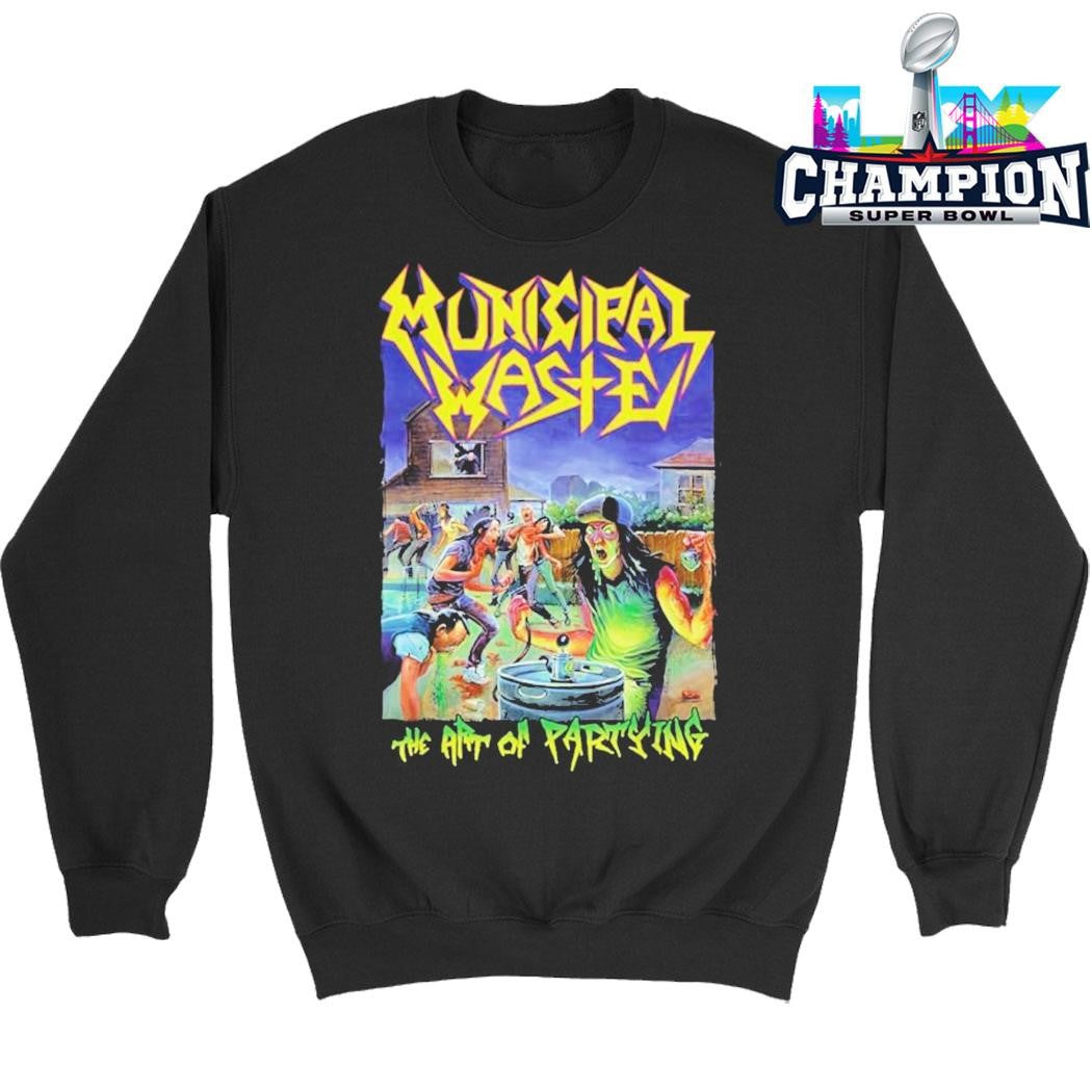 Municipal Waste The Art Of Partying Shirt