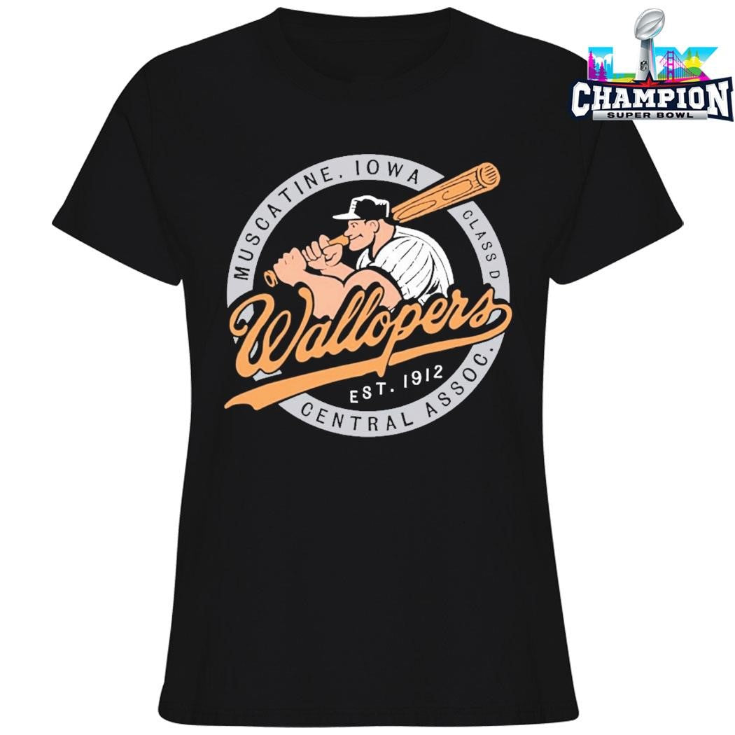Muscatine Wallopers Iowa Central Assoc Shirt