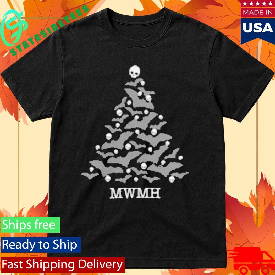 Mwmh Christmas Bone Tree Shirt