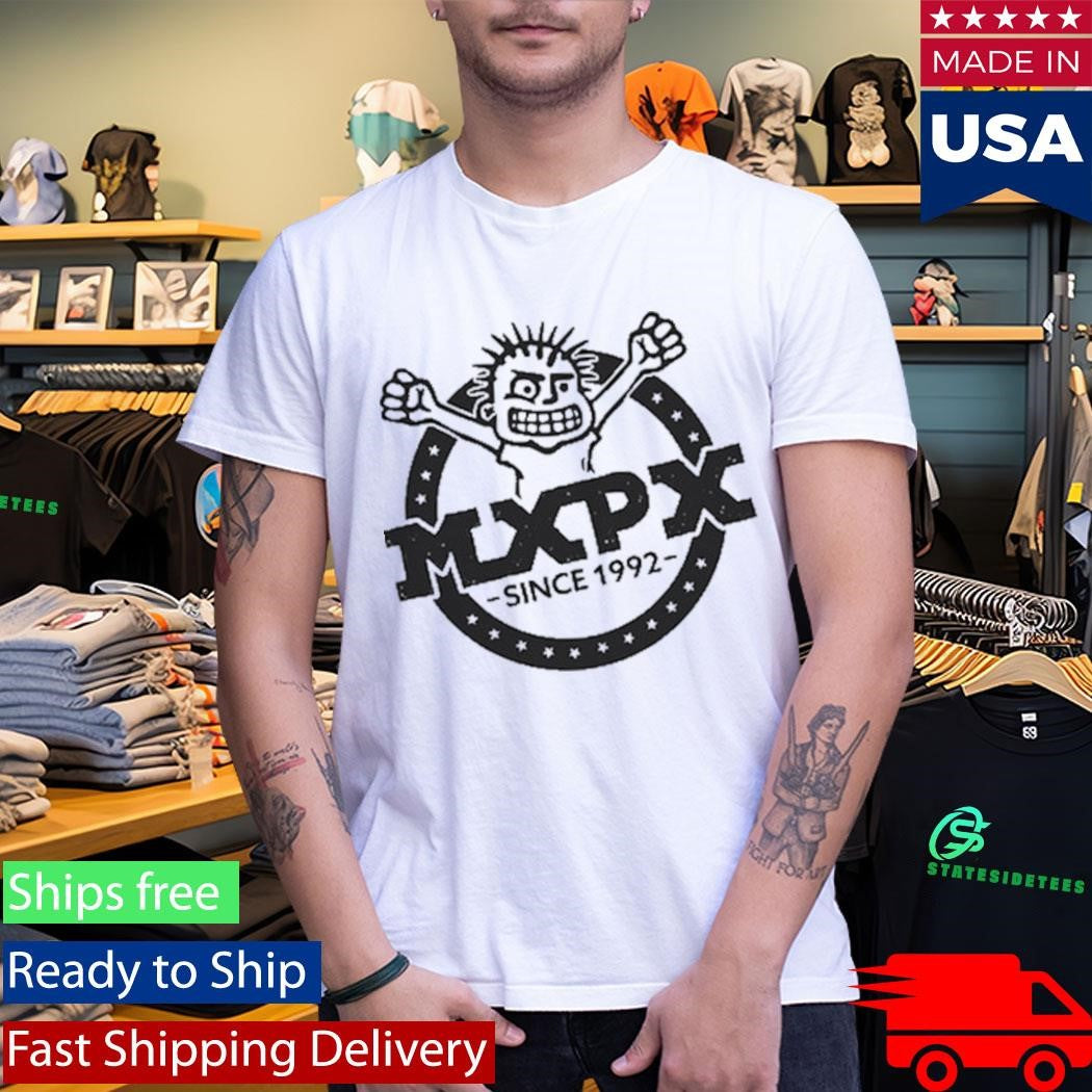 MxPx Band PX Seal 2025 Shirt