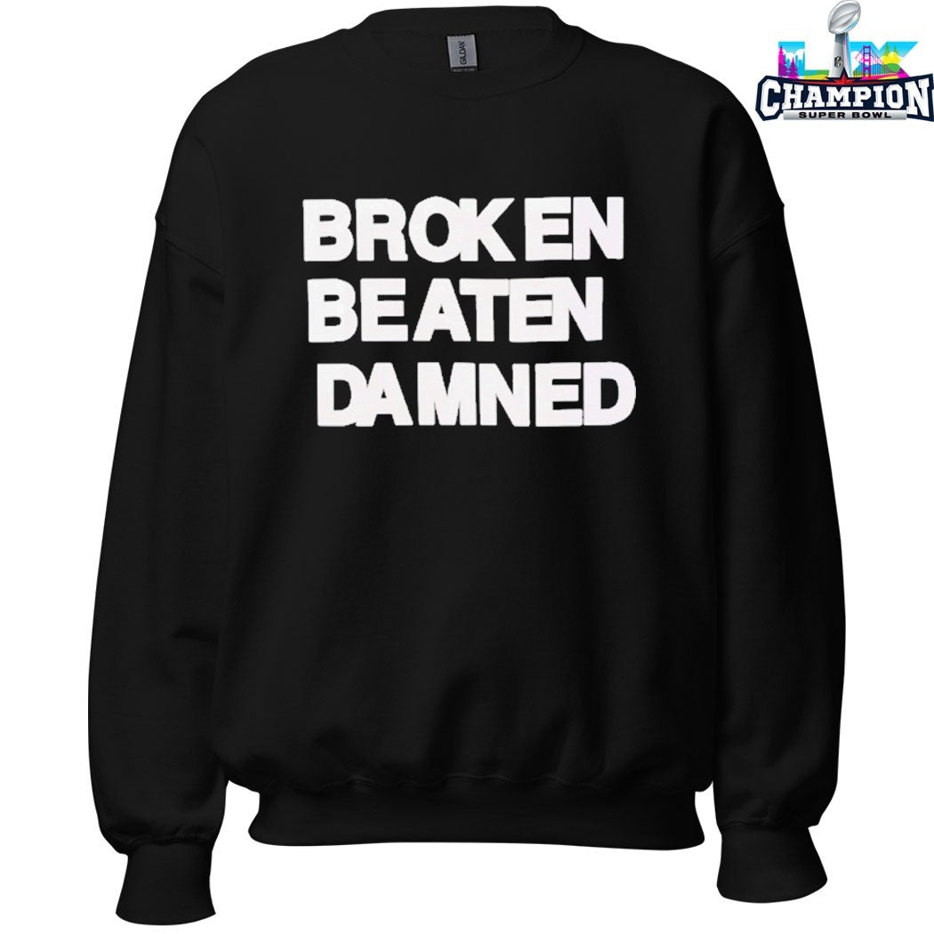 My Chemical Romance Broken Beaten Damned T-shirts