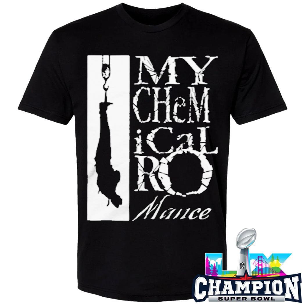 My Chemical Romance Hangman Shirt