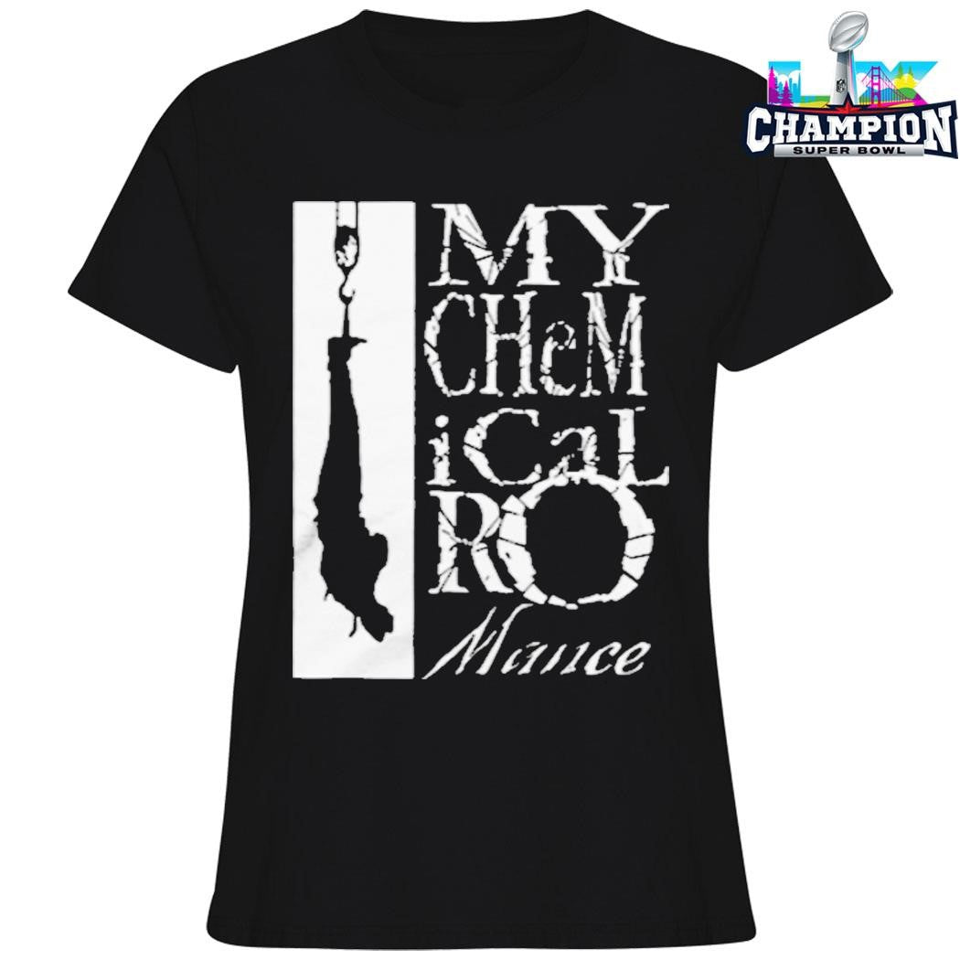 My Chemical Romance Hangman Shirt