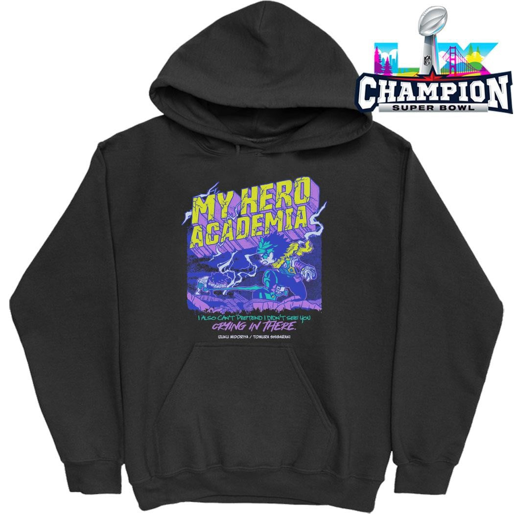 My Hero Academia Crying In There Shirt