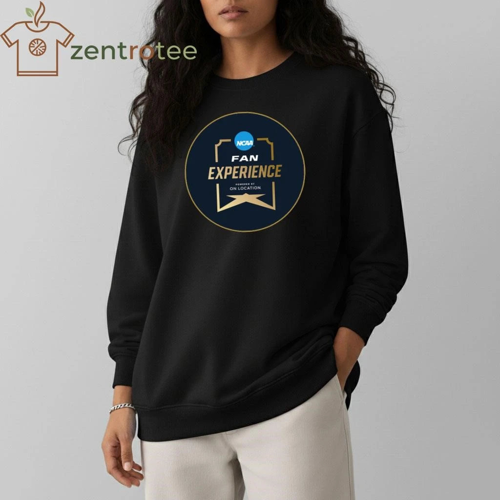 NCAA fan experience shirt