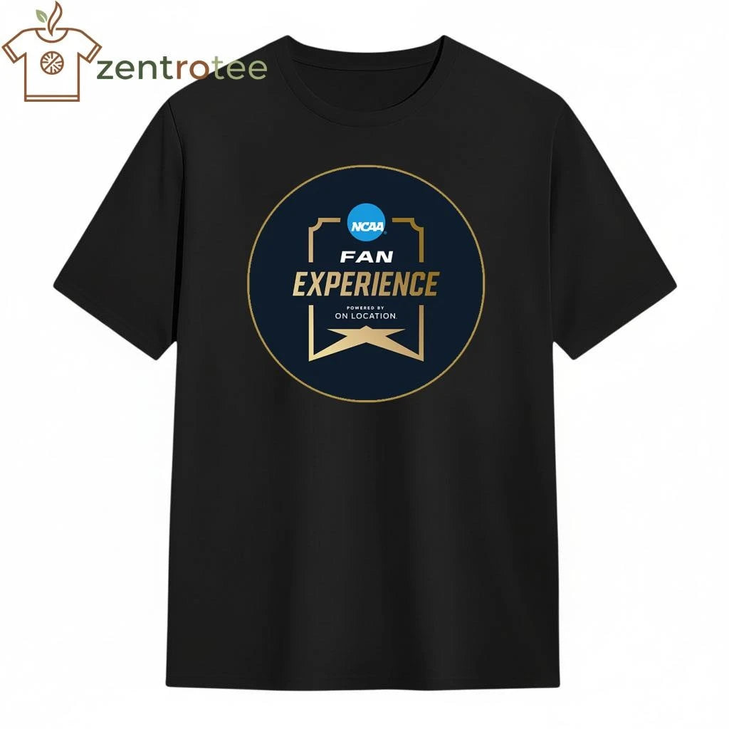 NCAA fan experience shirt