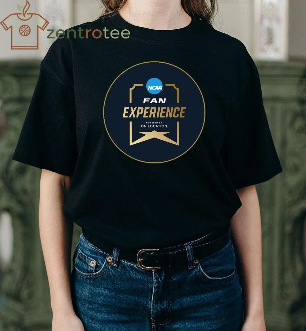 NCAA fan experience shirt