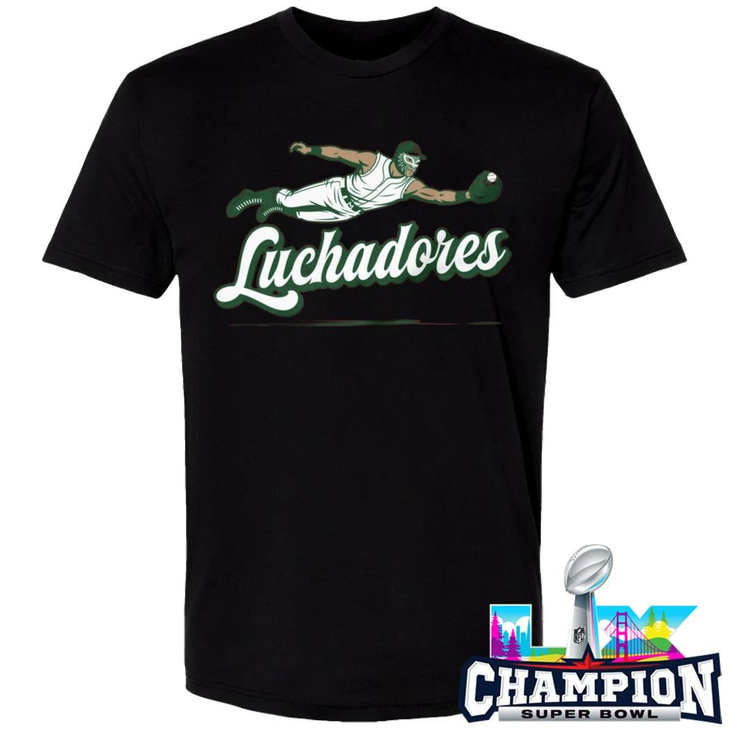 Nacho Alvarez Jr. Luchadores Shirt