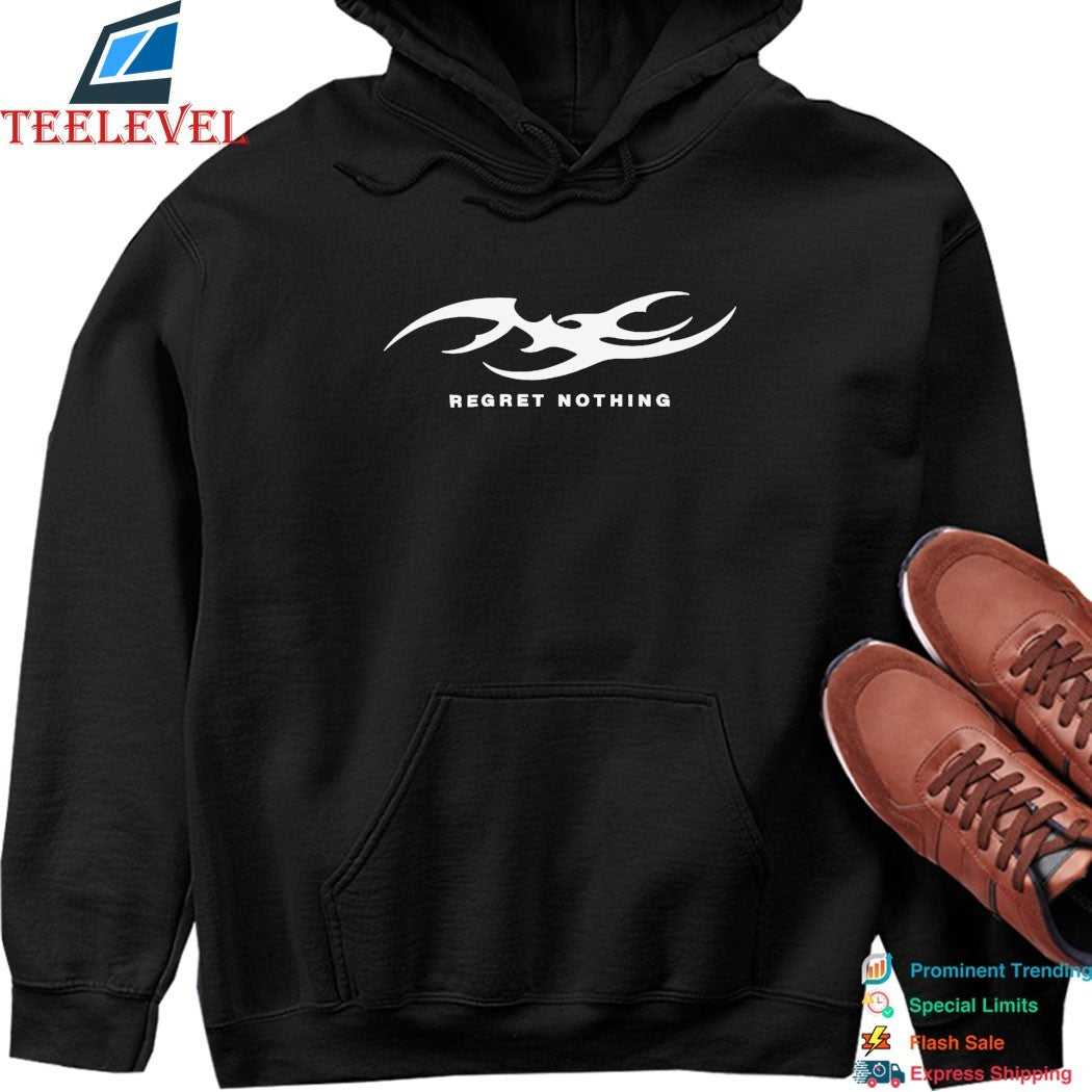 Não Me Arrependo De Nada Regret Nothing T-shirts