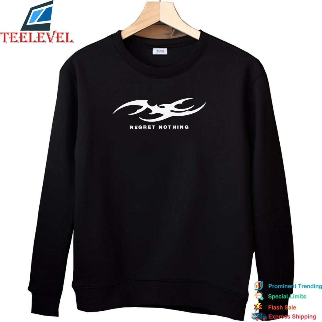Não Me Arrependo De Nada Regret Nothing T-shirts