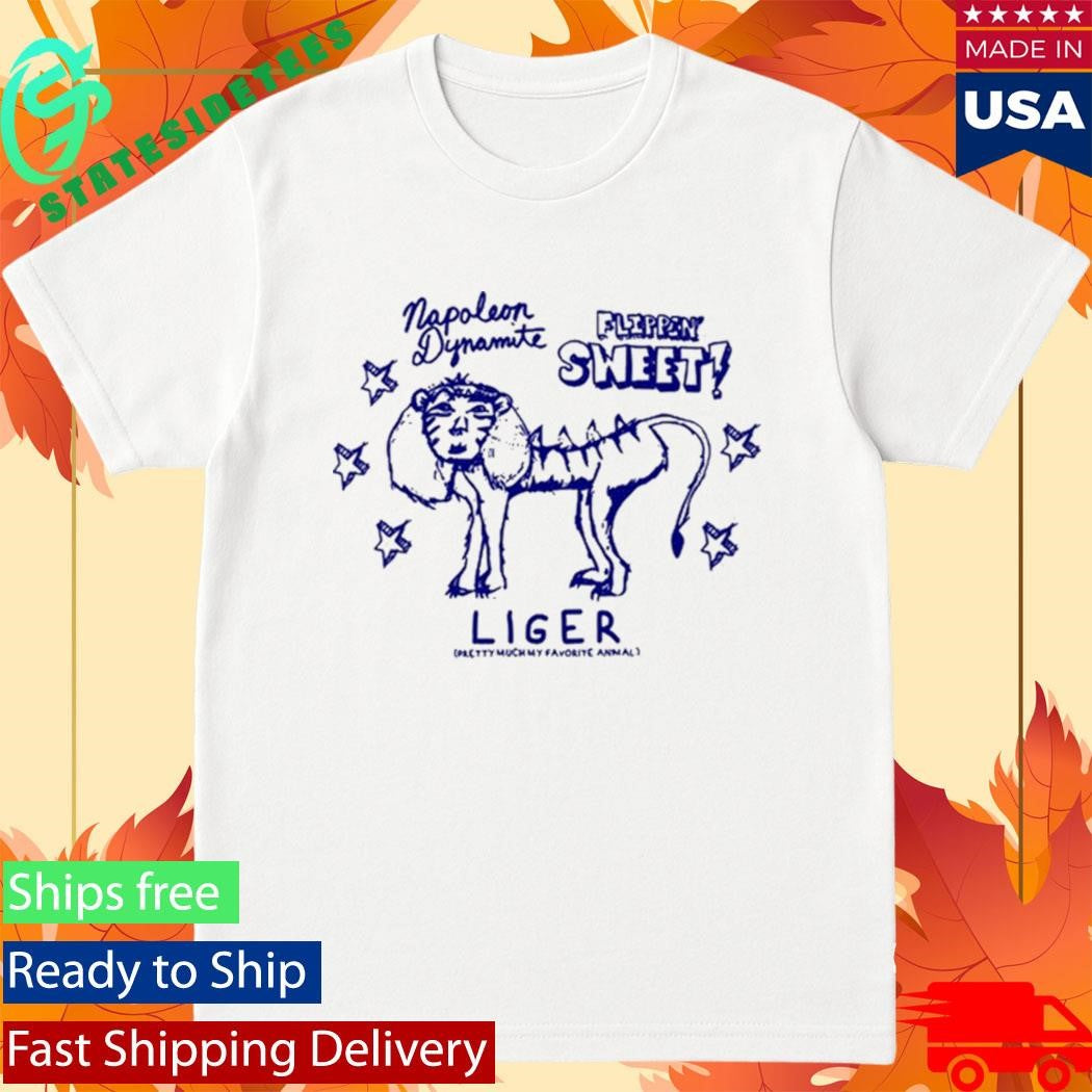 Napoleon Dynamite Flippin Sweet Liger Shirt