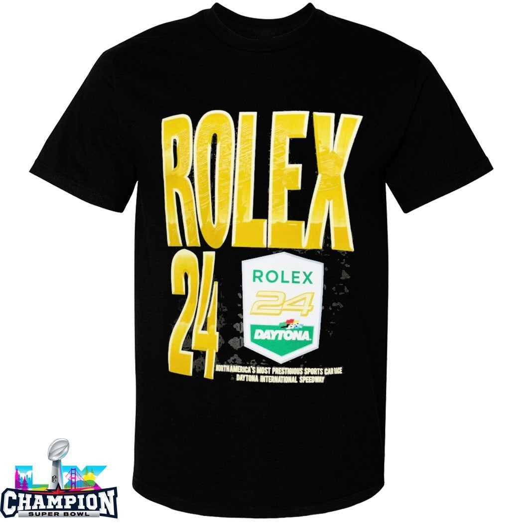 Nascar ’47 Rolex 24 Race Day Backer Foundation T-shirts